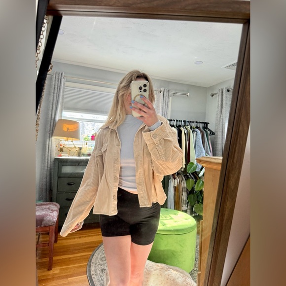 AE corduroy shacket - Picture 2 of 5